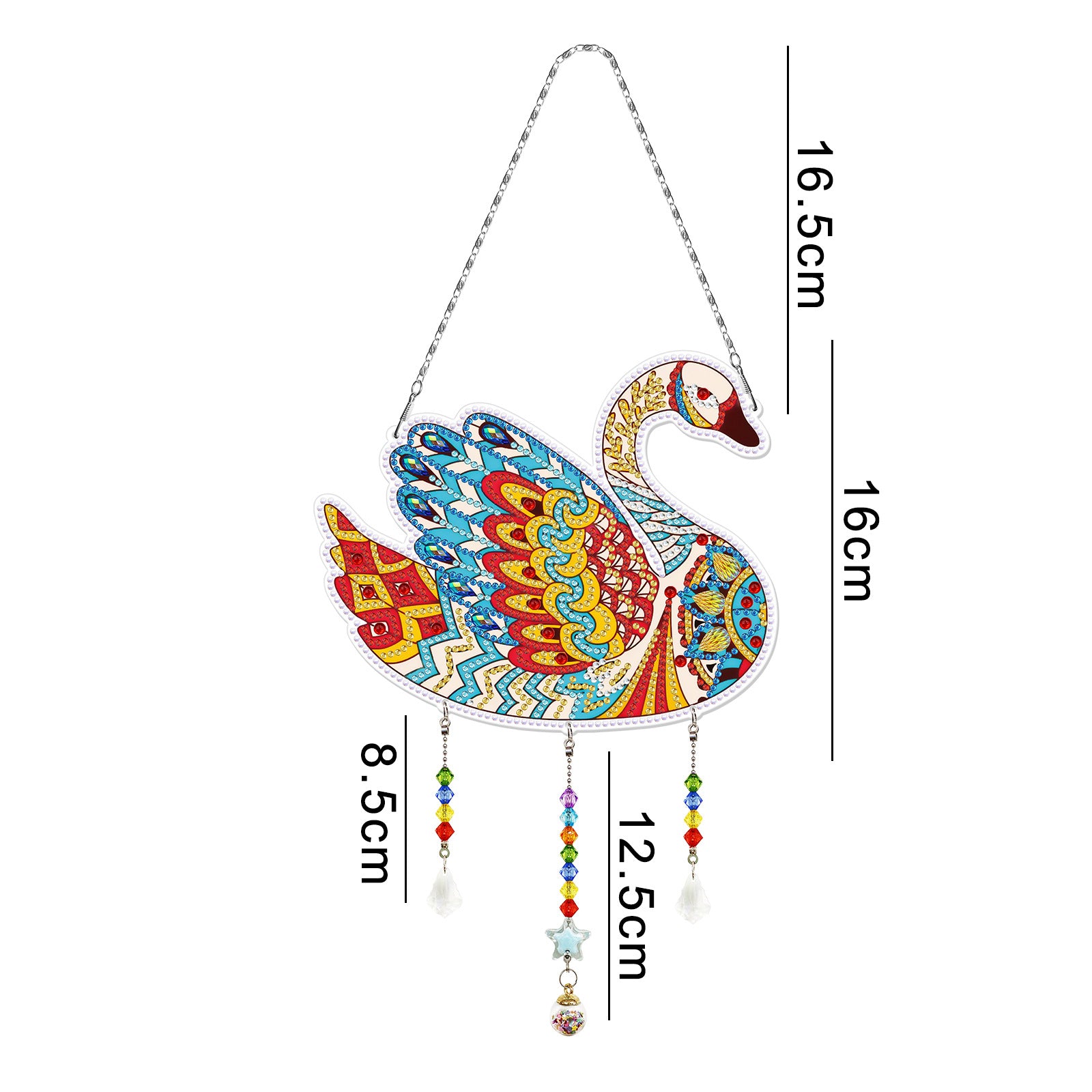 Accessoires-Hängende Dekorationen（Bunte Tiere）