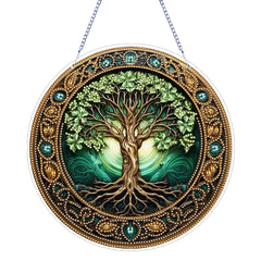 Accessoires-Dekorativer Wandbehang(Bronzebaum)