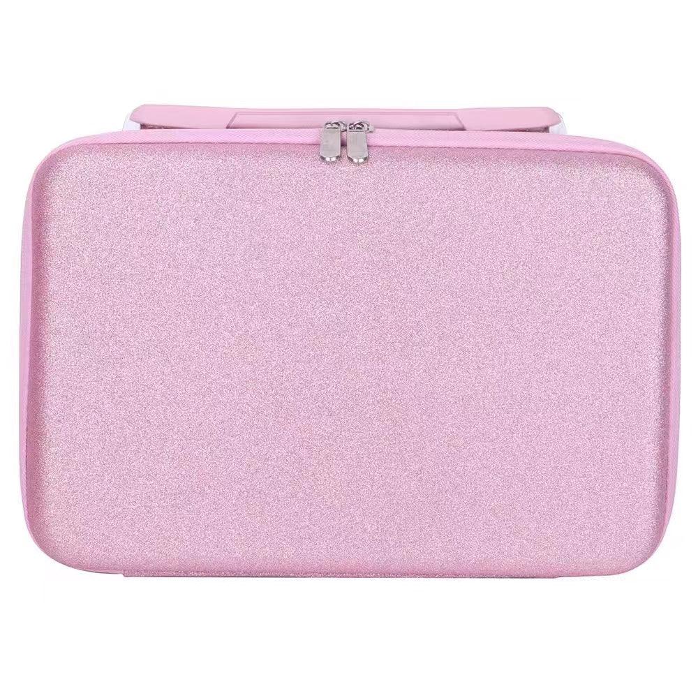 Gefrostet Aufbewahrungskoffer mit 30 Dosen + Zubehör - Jetzt bei diamondspainting kaufen