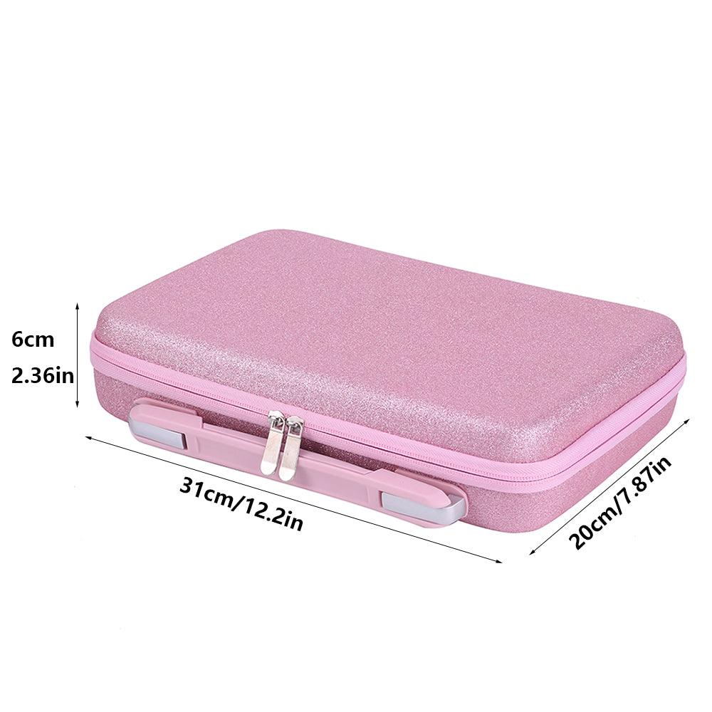 Gefrostet Aufbewahrungskoffer mit 30 Dosen + Zubehör - Jetzt bei diamondspainting kaufen