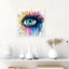 GRATIS Diamond Painting - Auge