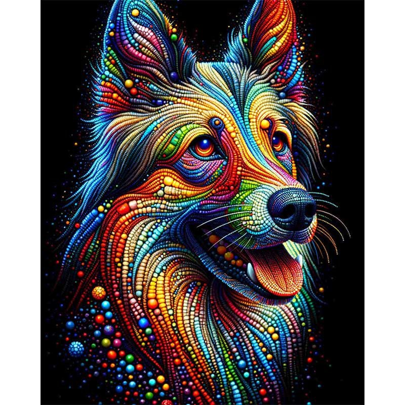 AB Diamond Painting-Abstract Space