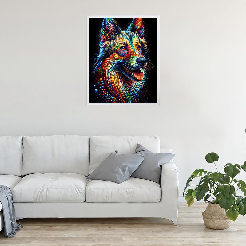 AB Diamond Painting-Abstract Space