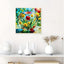 GRATIS Diamond Painting - Kristallapfel