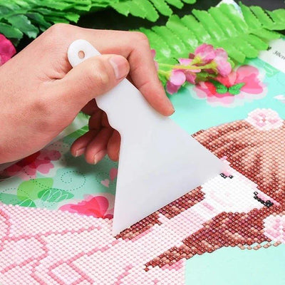 Korrekturschaber aus Kunststoff - Jetzt bei diamondspainting kaufen