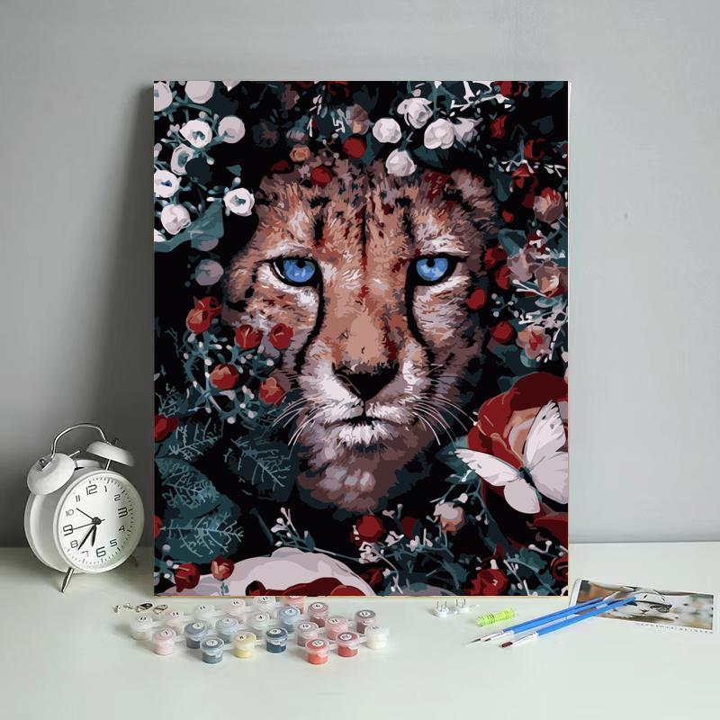 Malen nach Zahlen - Der Wächter des Waldes - Jetzt bei diamondspainting kaufen