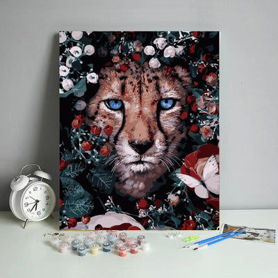 Malen nach Zahlen - Der Wächter des Waldes - Jetzt bei diamondspainting kaufen