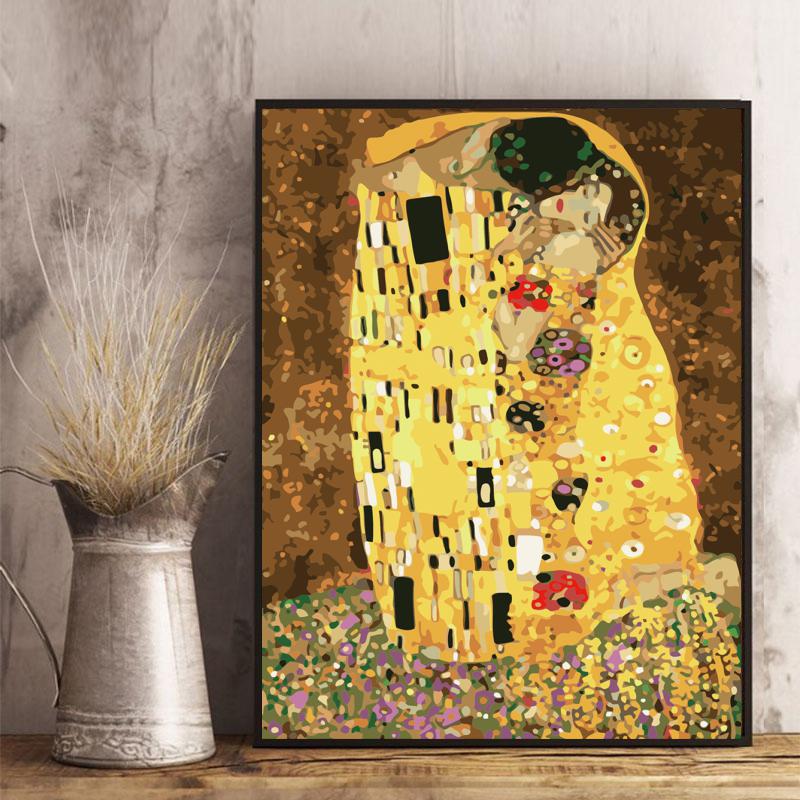 Malen nach Zahlen -Die ewige Umarmung - Jetzt bei diamondspainting kaufen