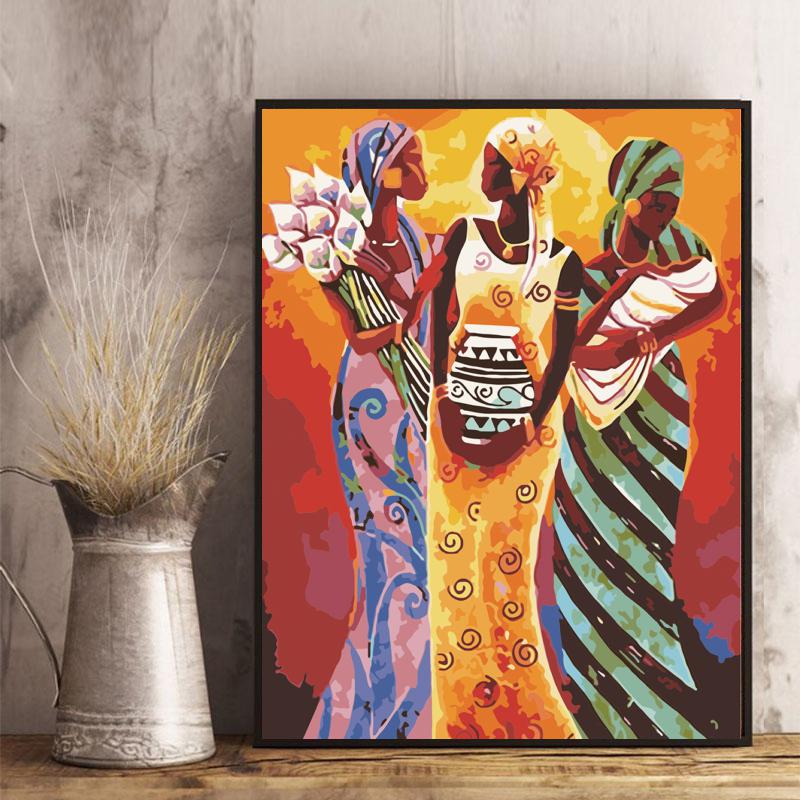 Malen nach Zahlen -Die Schönheit Afrikas - Jetzt bei diamondspainting kaufen