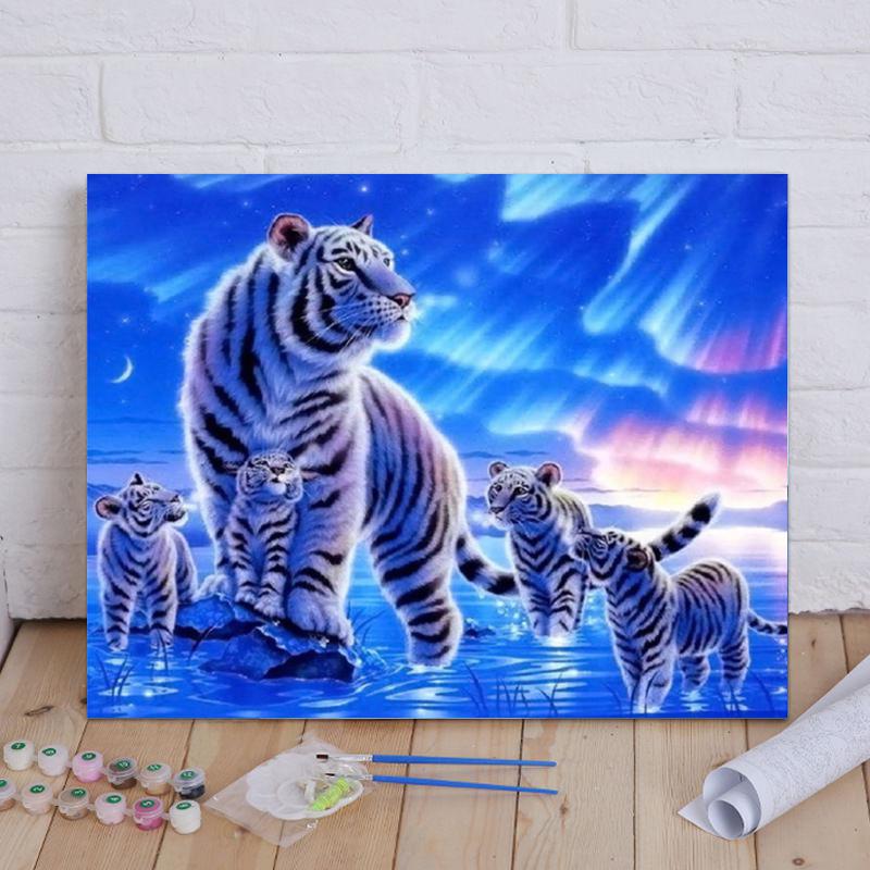 Malen nach Zahlen -Die Wächter des Nordlichts - Jetzt bei diamondspainting kaufen