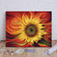Malen nach Zahlen -Feurige Sonnenblume - Jetzt bei diamondspainting kaufen