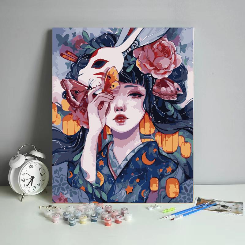 Malen nach Zahlen -Fuchsgeist - Jetzt bei diamondspainting kaufen