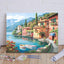 Malen nach Zahlen - Küstenstadt - Jetzt bei diamondspainting kaufen