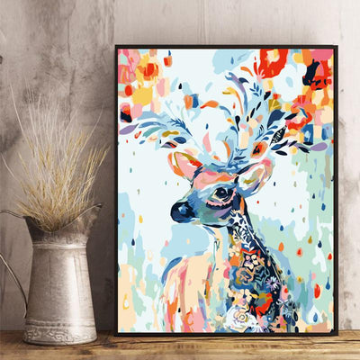 Malen nach Zahlen - Magischer Hirsch - Jetzt bei diamondspainting kaufen