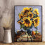 Malen nach Zahlen - Sonnenblumenzauber - Jetzt bei diamondspainting kaufen