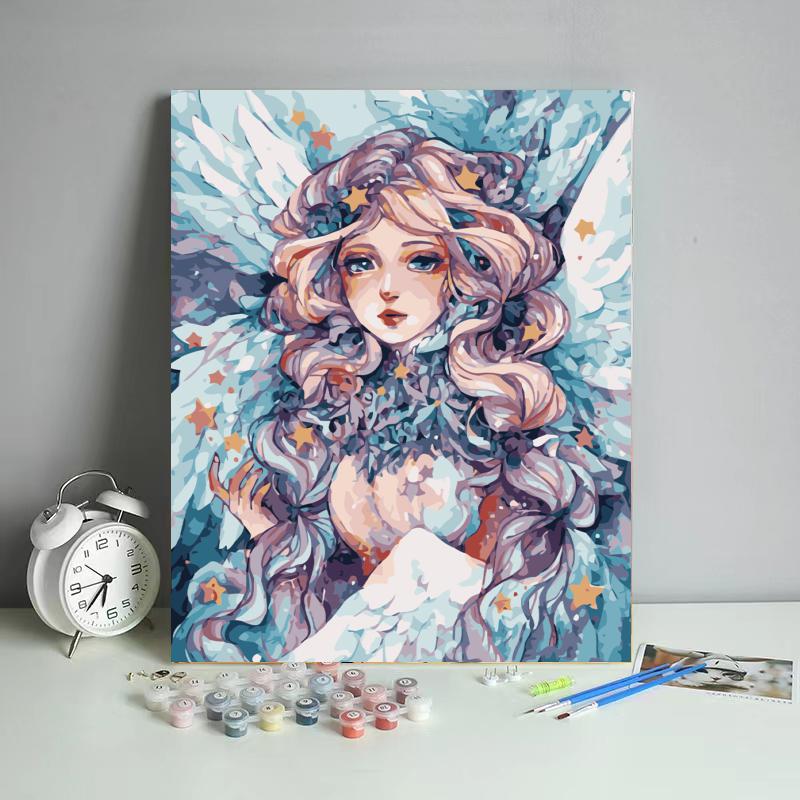 Malen nach Zahlen -Sternenfee - Jetzt bei diamondspainting kaufen