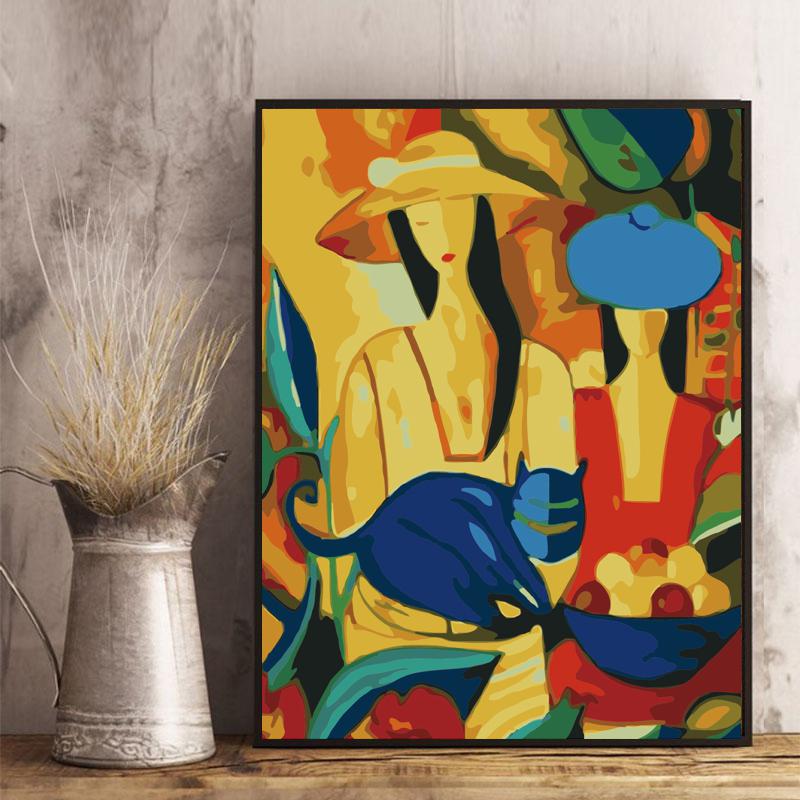 Malen nach Zahlen -Stille Begegnung - Jetzt bei diamondspainting kaufen