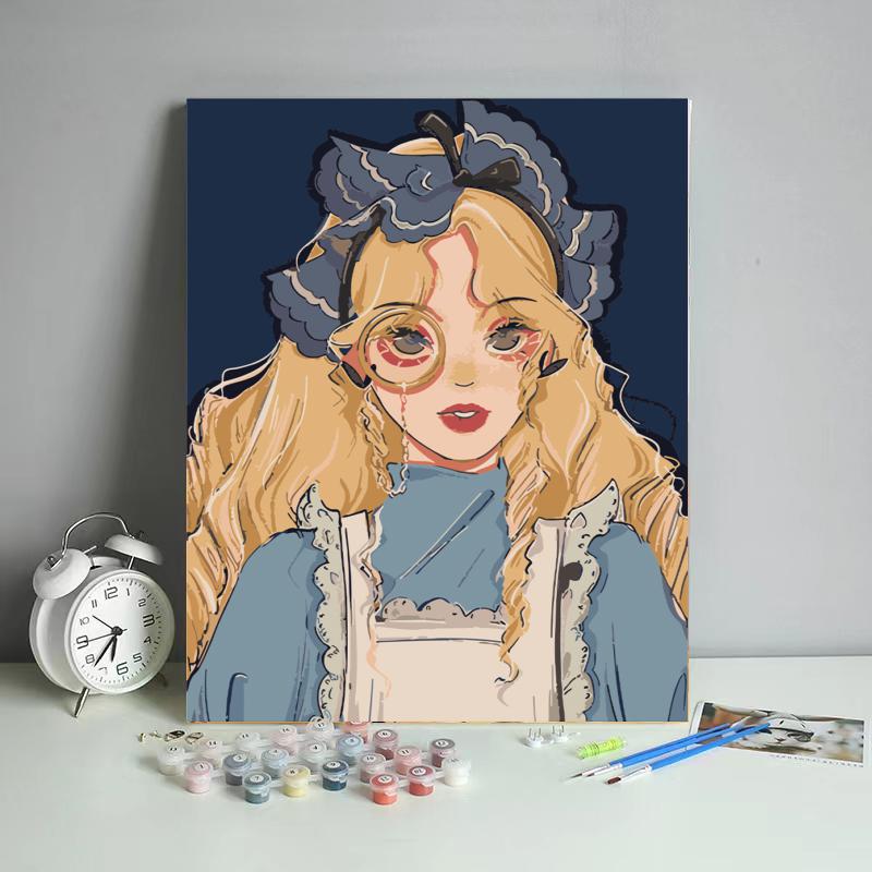 Malen nach Zahlen -Zeitlose Eleganz - Jetzt bei diamondspainting kaufen