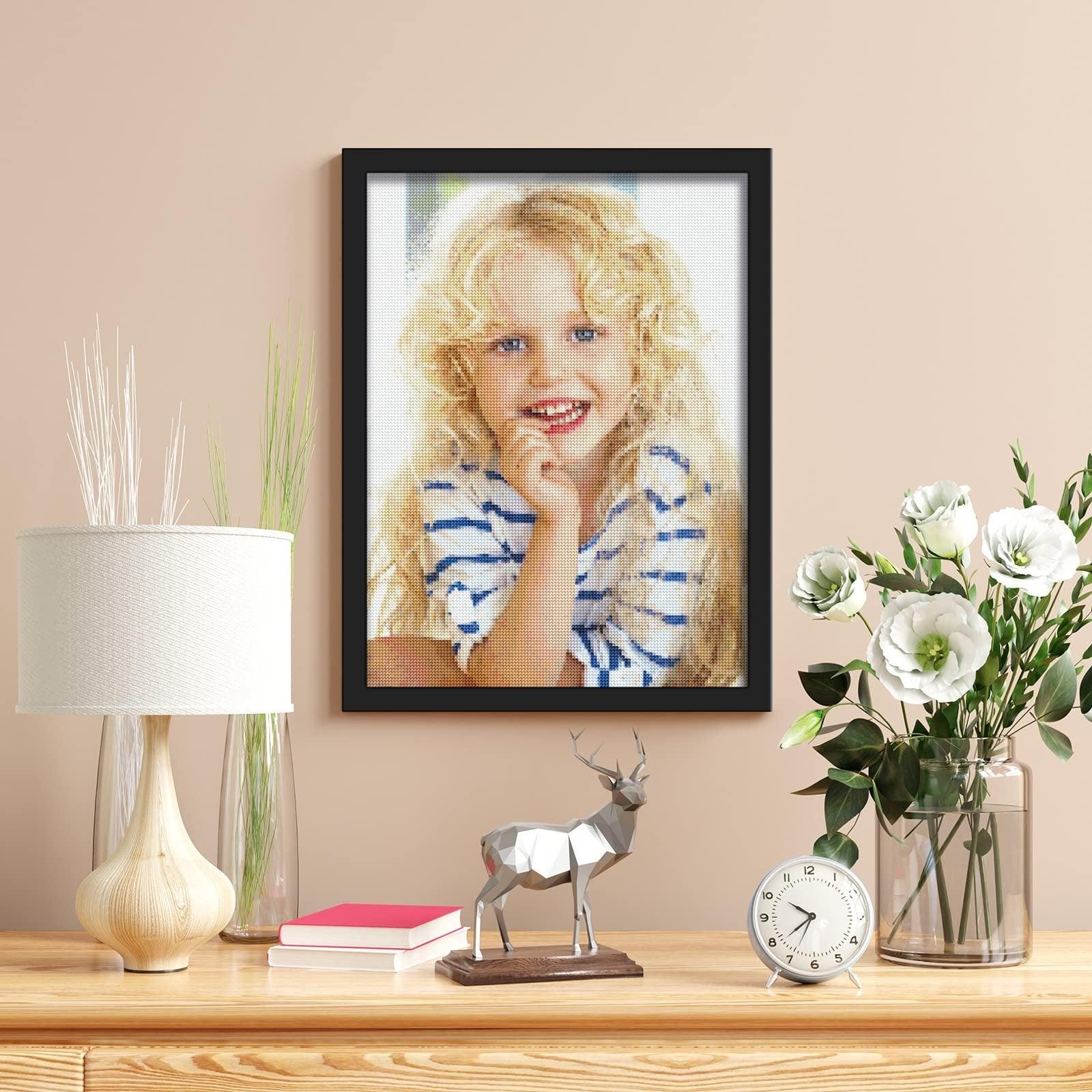 Passen Sie Ihre Fotos An-Diamond Painting - Jetzt bei diamondspainting kaufen