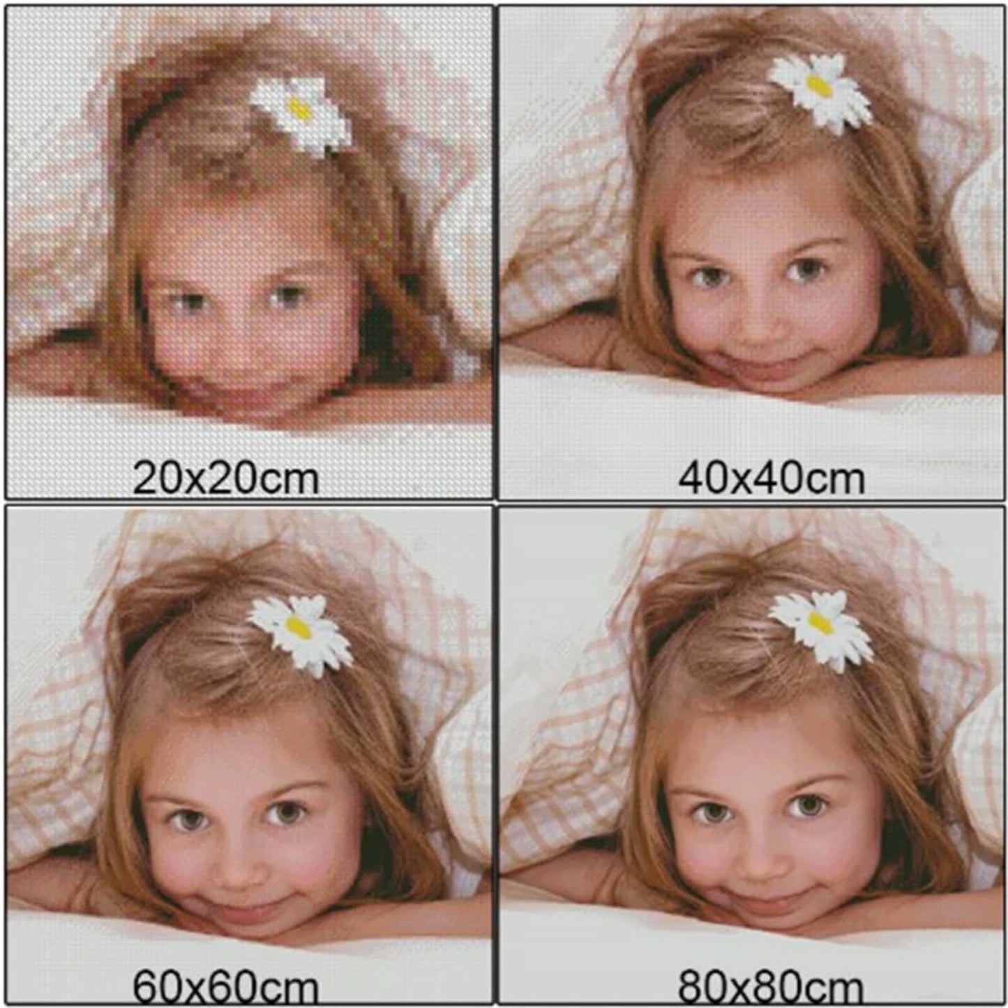 Passen Sie Ihre Fotos An-Diamond Painting - Jetzt bei diamondspainting kaufen