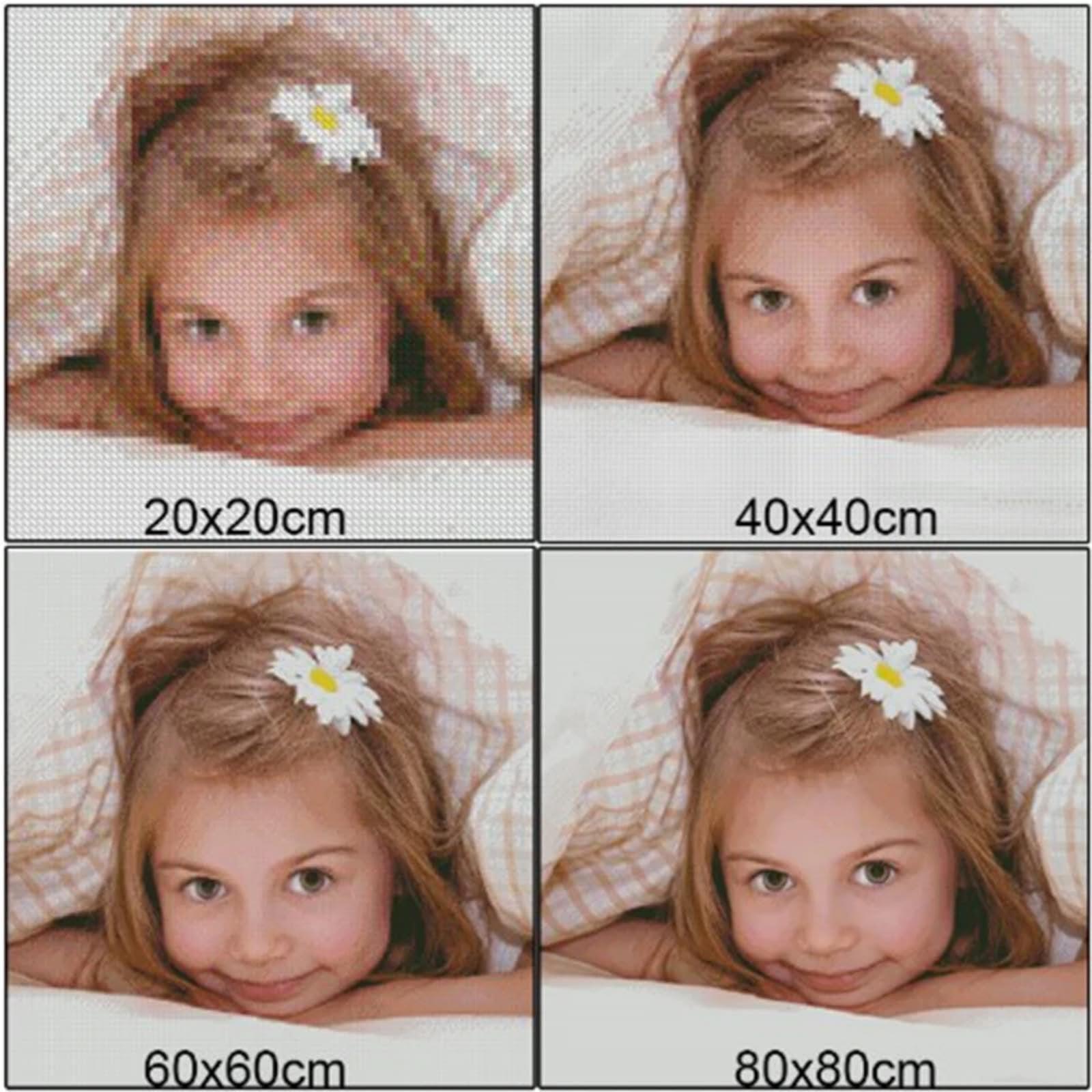 Passen Sie Ihre Fotos An-Diamond Painting - Jetzt bei diamondspainting kaufen