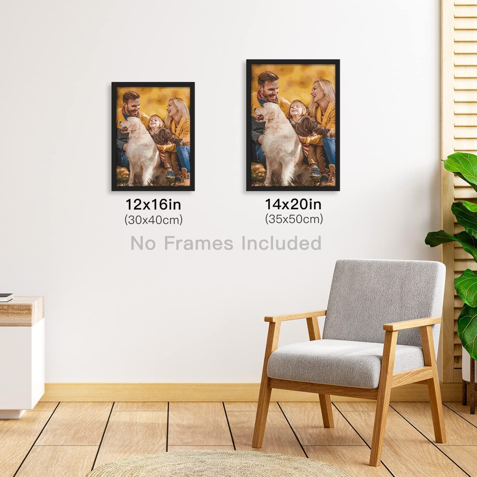 Passen Sie Ihre Fotos An-Diamond Painting - Jetzt bei diamondspainting kaufen