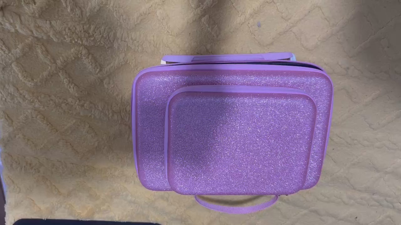 Gefrostet Aufbewahrungskoffer mit 30 Dosen + Zubehör - Jetzt bei diamondspainting kaufen