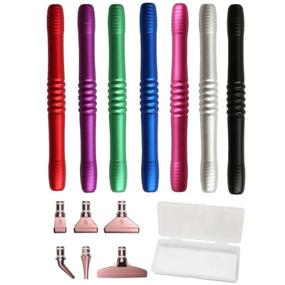 Stift Metall mit 6 Aufsätzen - Jetzt bei diamondspainting kaufen