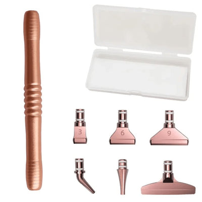 Stift Metall mit 6 Aufsätzen - Jetzt bei diamondspainting kaufen