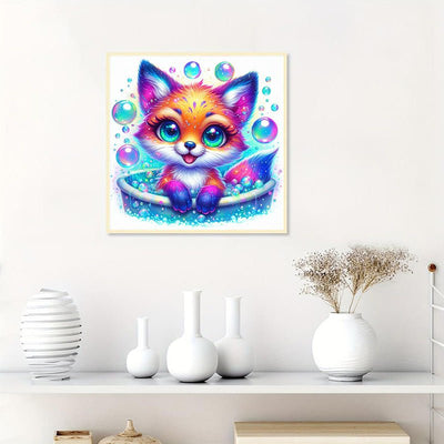 Strass-Badeender Fuchs