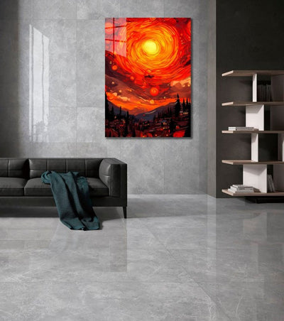 AB Diamond Painting-Colorful Flowers