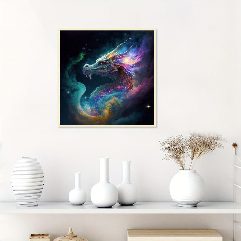 Rhinestone Landscape In Apple 