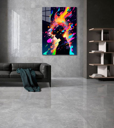 AB Diamond Painting-Colorful Flowers