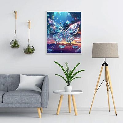 AB Diamond Painting-Colorful Flowers