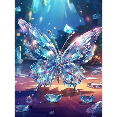 AB Diamond Painting-Colorful Flowers