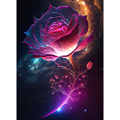 AB Diamond Painting-Colorful Flowers