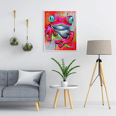 AB Diamond Painting-Colorful Flowers