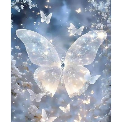 AB Diamond Painting-Colorful Flowers