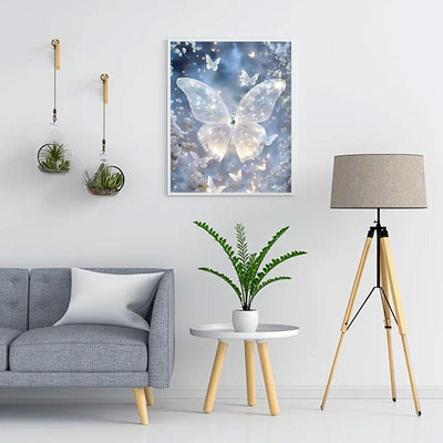 AB Diamond Painting-Colorful Flowers