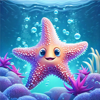 Strass- Seestern - Jetzt bei diamondspainting kaufen