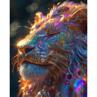 AB Diamond Painting-Colorful Flowers