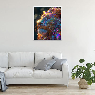 AB Diamond Painting-Colorful Flowers