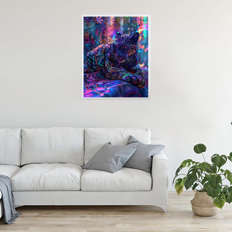 AB Diamond Painting-Colorful Flowers