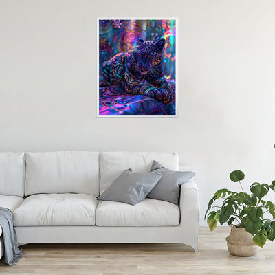 AB Diamond Painting-Colorful Flowers