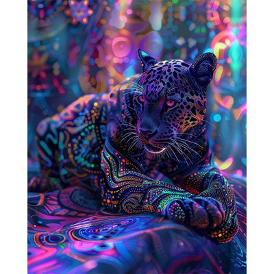 AB Diamond Painting-Colorful Flowers