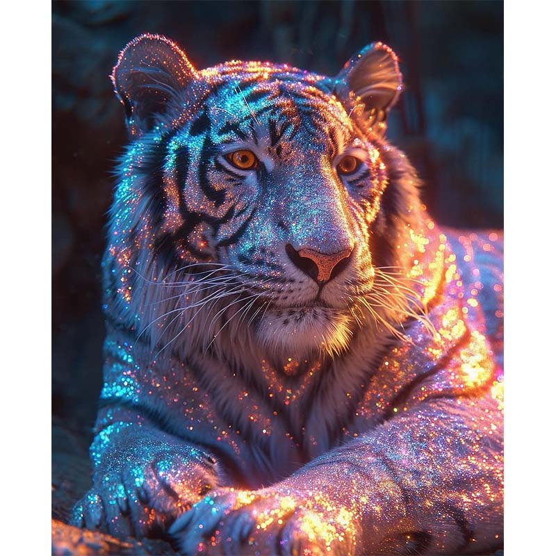 Strass-The White Tiger