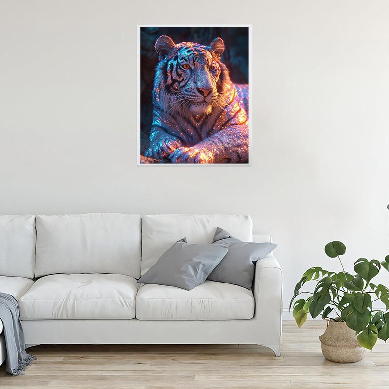 Strass-The White Tiger