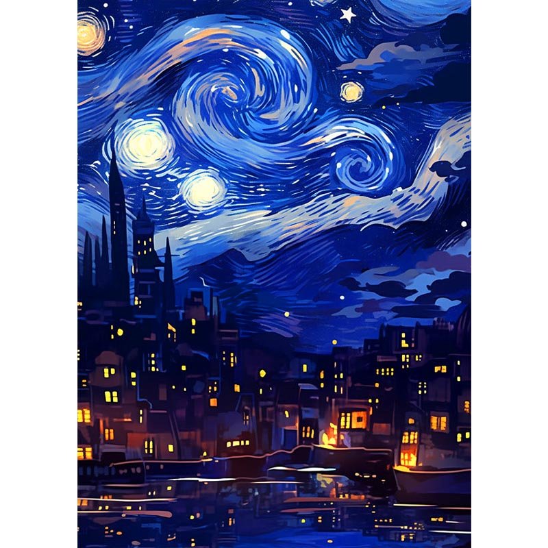 Strass-Traumhafte Sternennacht