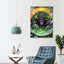Strass-Wilder Gorilla