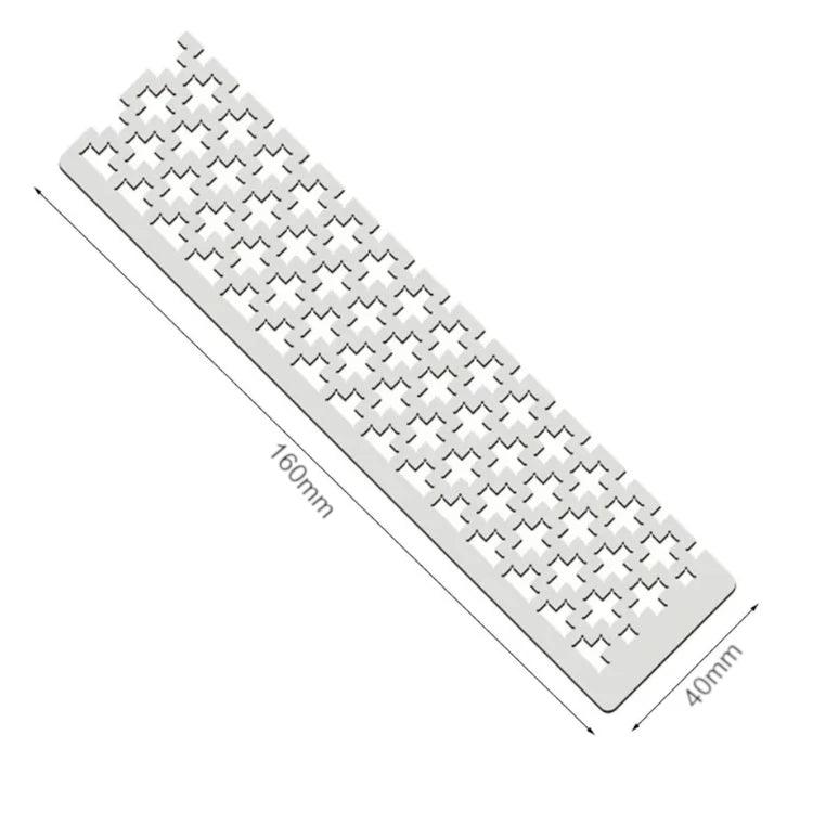 Verlegeschablone für rund und eckige Steine - Jetzt bei diamondspainting kaufen